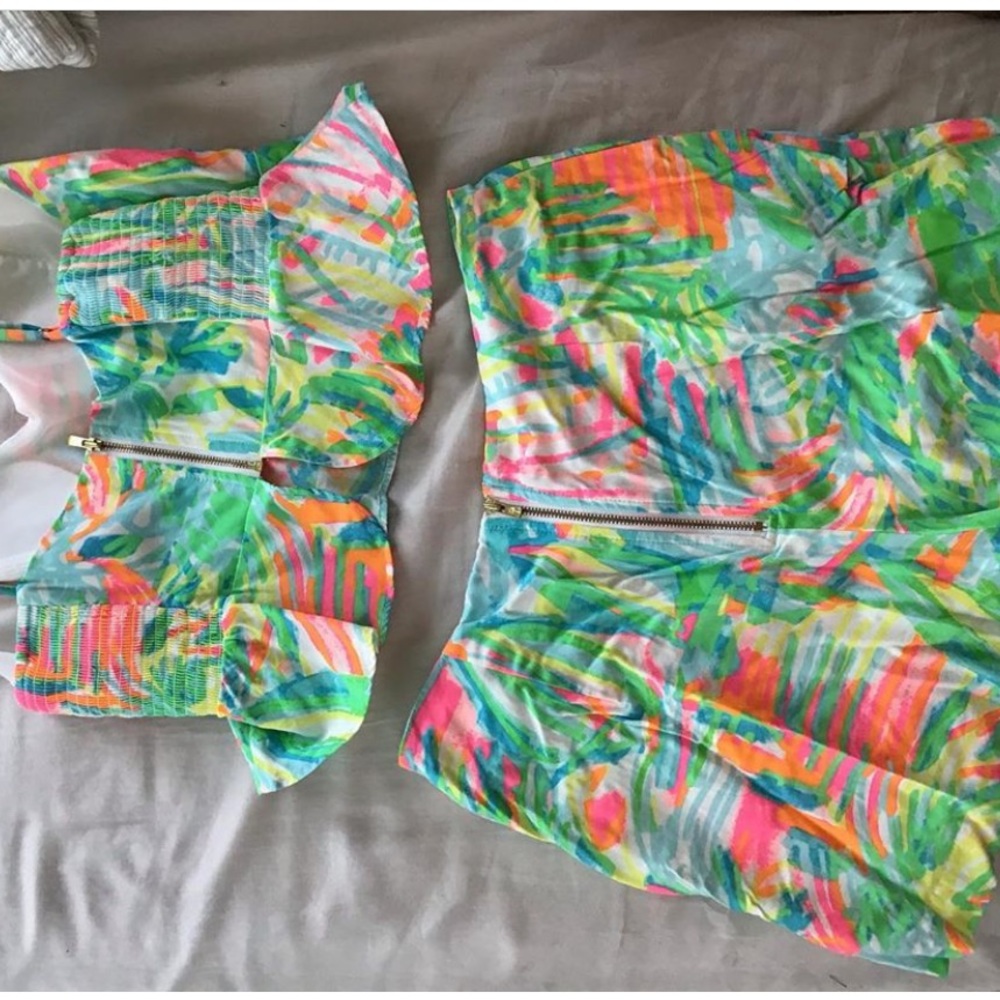 Lily Pulitzer 2 piece